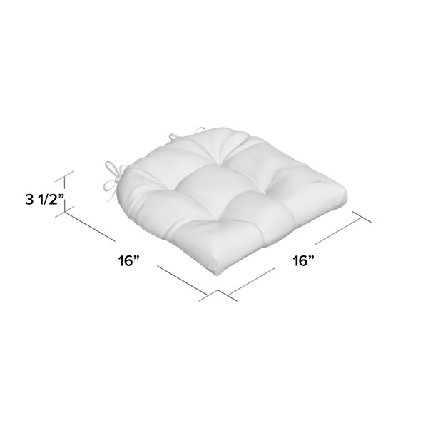 Latitude Run® Chair Pad 16'' W x 16'' D & Reviews Wayfair